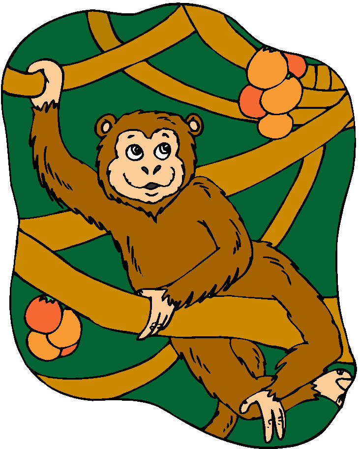 Monkeys clip art
