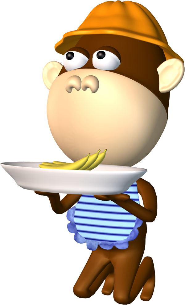 Monkeys clip art