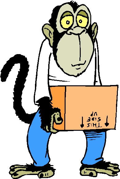 Monkeys clip art