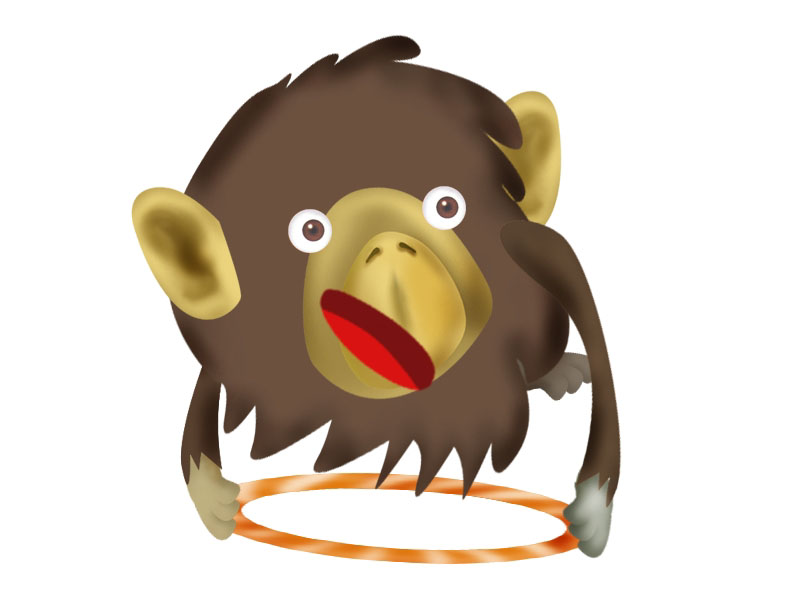 Monkeys clip art