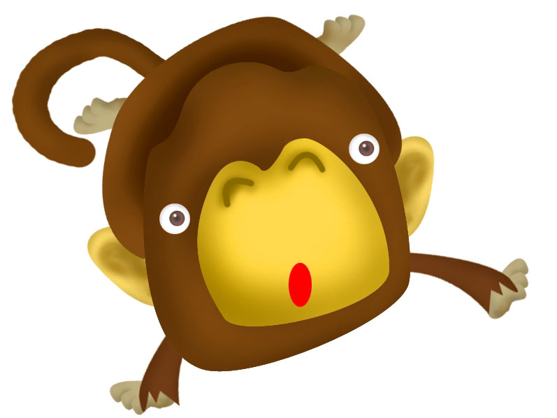 Monkeys clip art