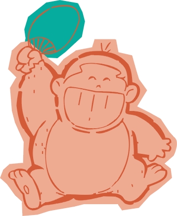 Monkeys clip art