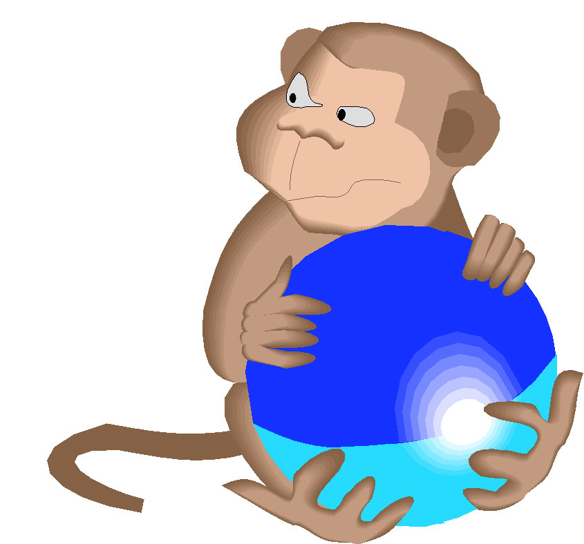 Monkeys clip art