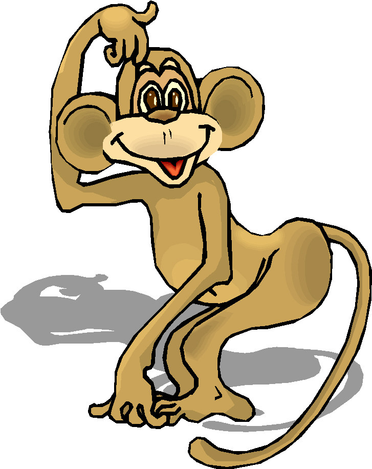 Monkeys clip art