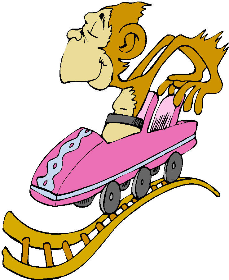 Monkeys clip art