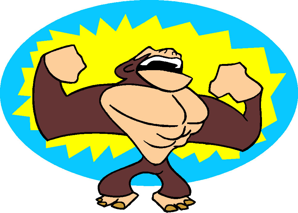 Monkeys clip art