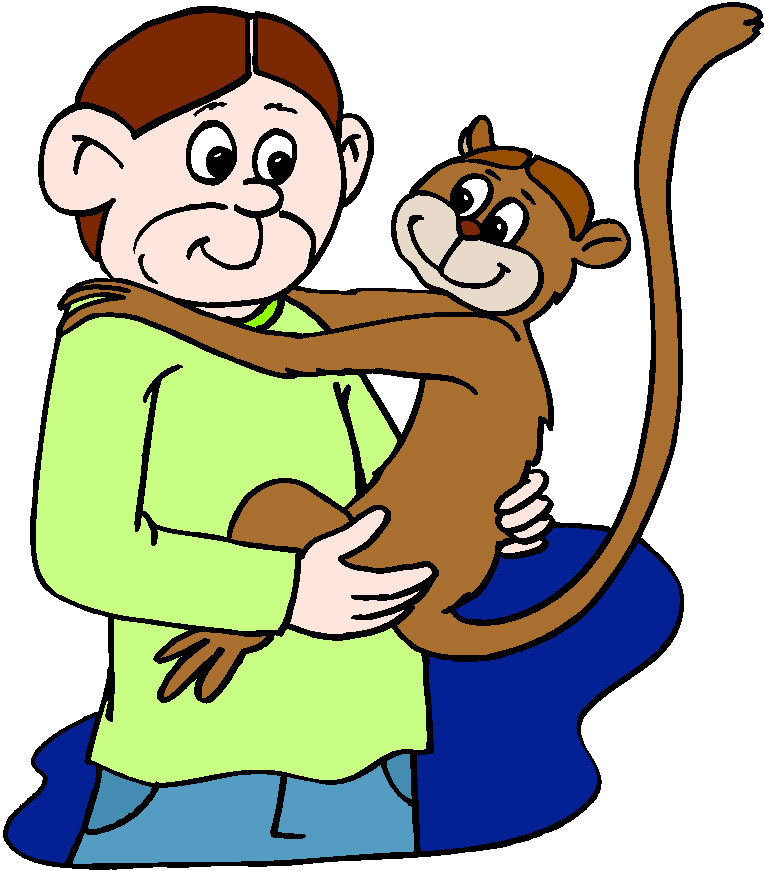 Monkeys clip art