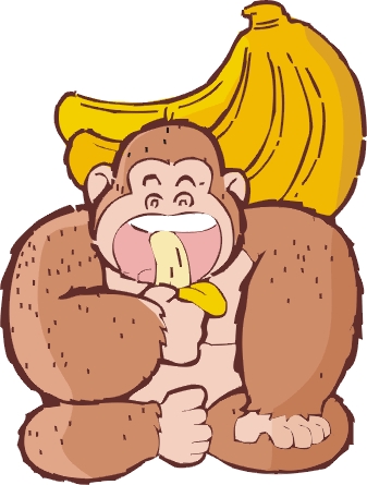 Monkeys clip art