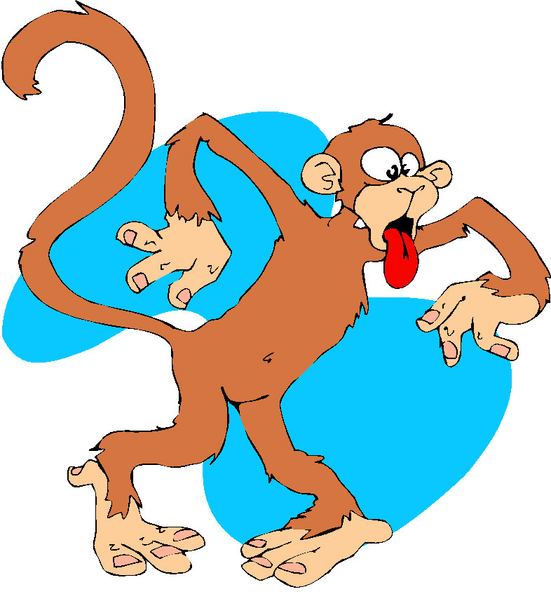 Monkeys clip art