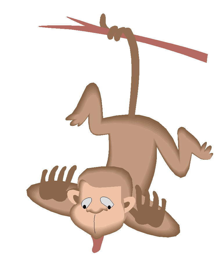 Monkeys clip art