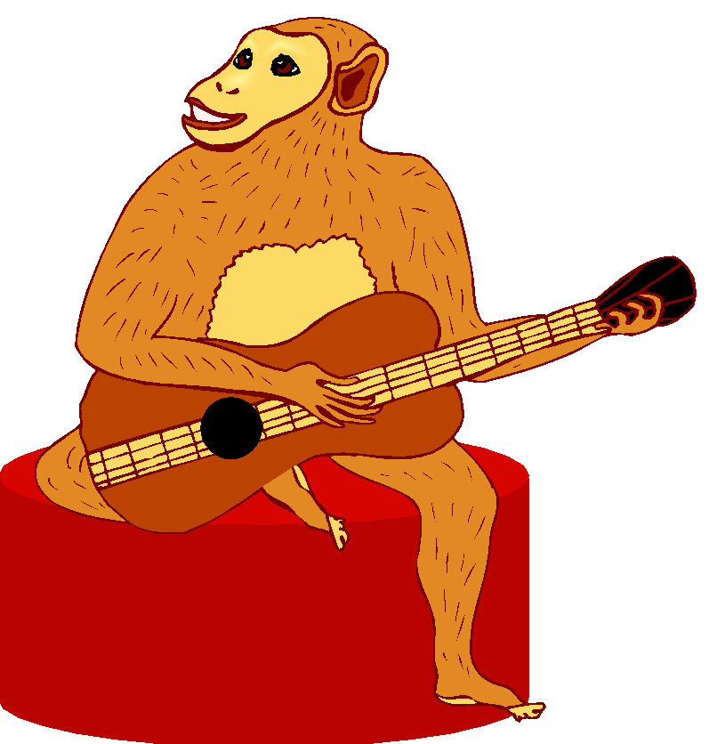 Monkeys clip art