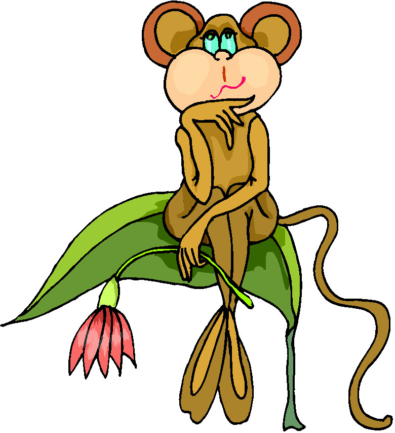 Monkeys clip art