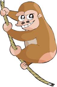 Monkeys clip art