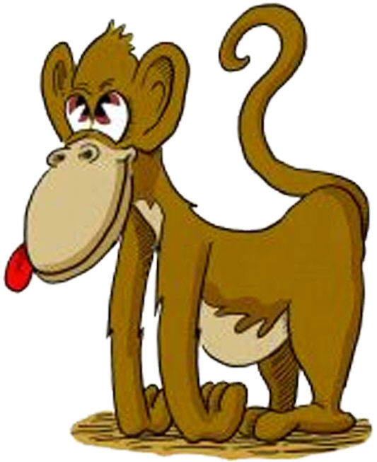 Monkeys clip art
