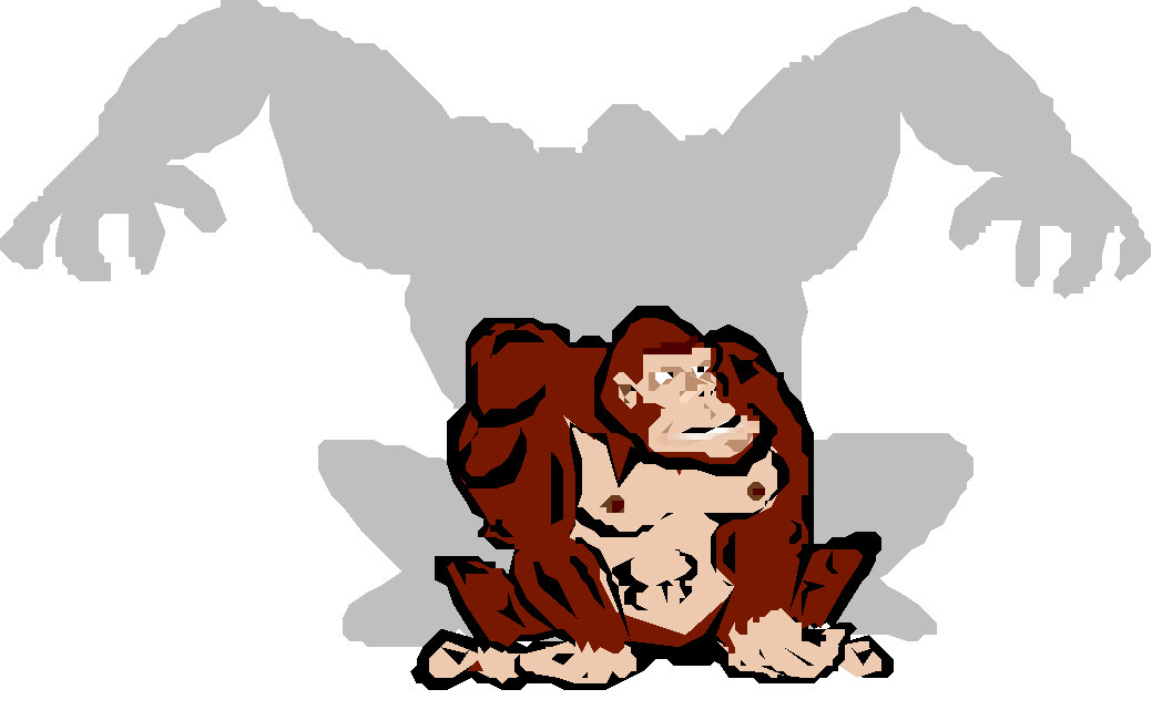 Monkeys clip art