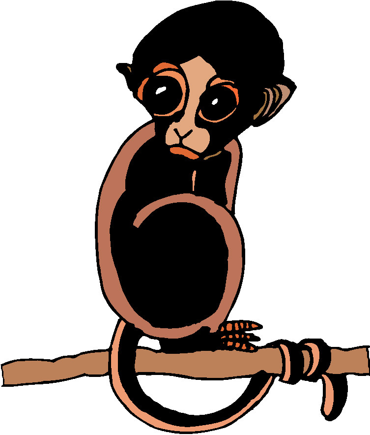 Monkeys clip art