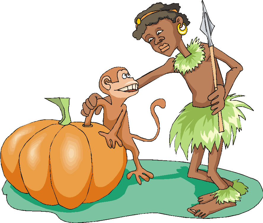 Monkeys clip art