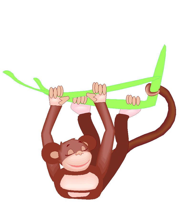 Monkeys clip art