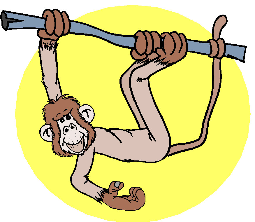Monkeys clip art