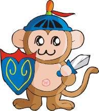 Monkeys clip art