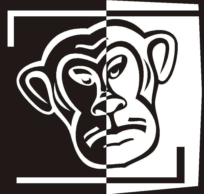 Monkeys clip art