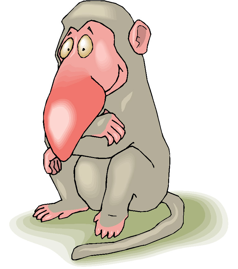 Monkeys clip art