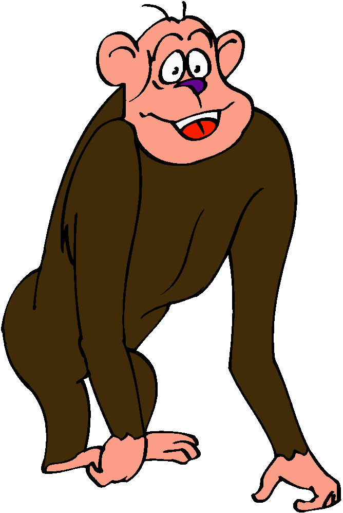 Monkeys clip art