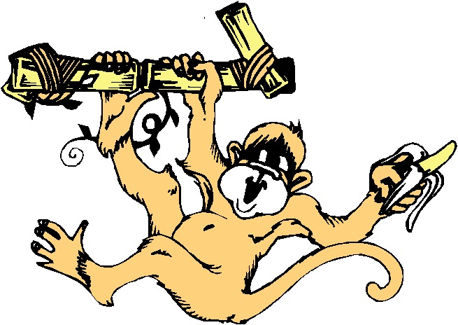 Monkeys clip art