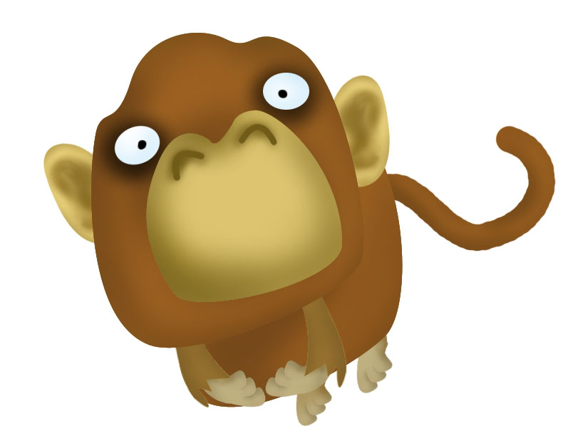 Monkeys clip art
