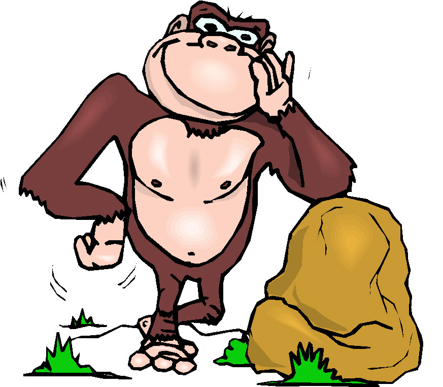 Monkeys clip art