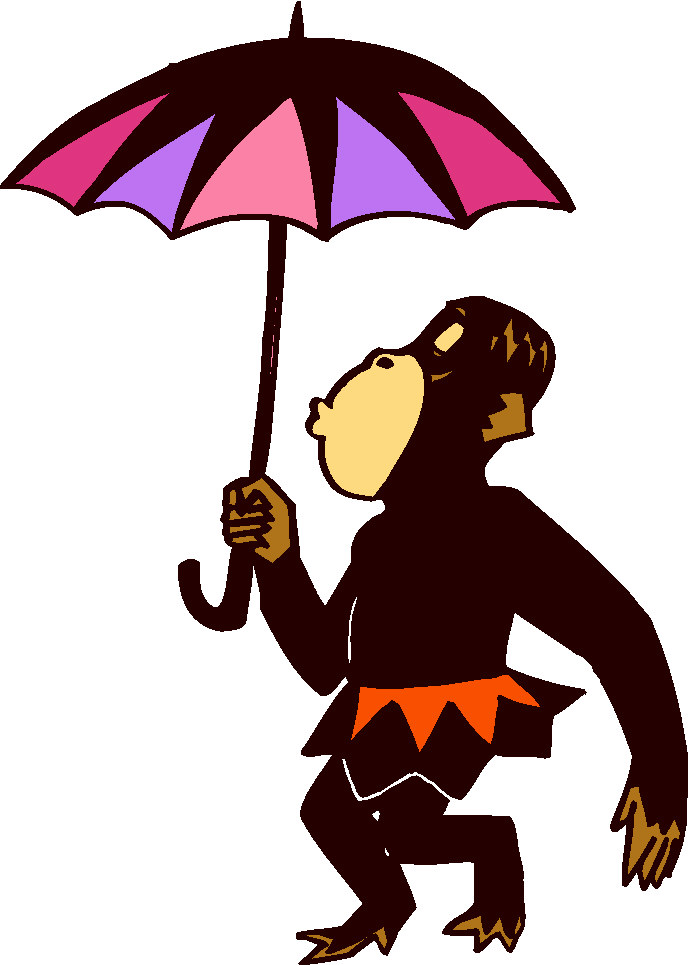 Monkeys clip art