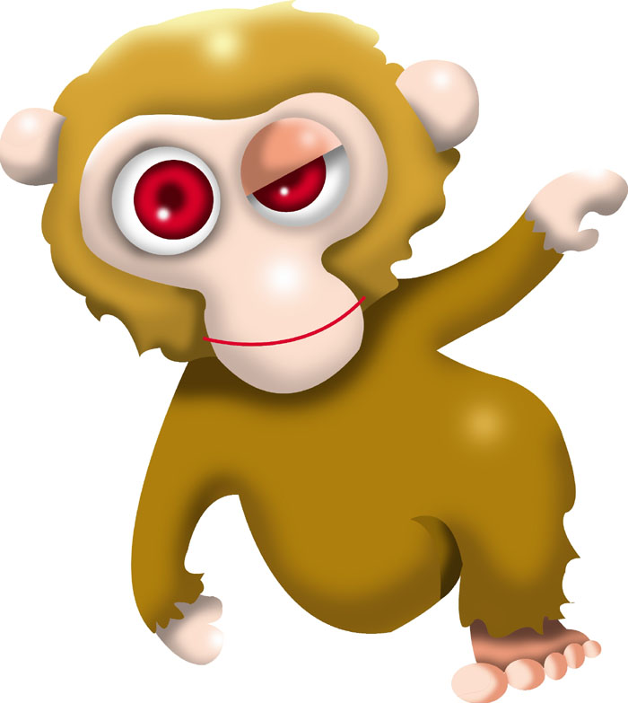 Monkeys clip art