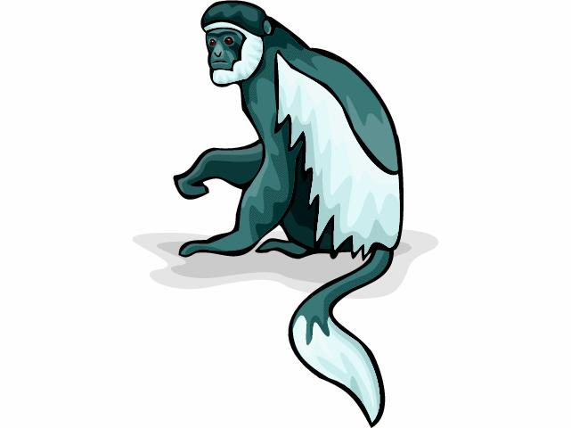Monkeys clip art