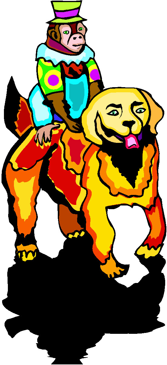 Monkeys clip art