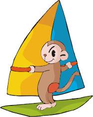 Monkeys clip art