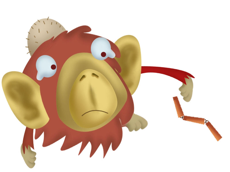 Monkeys clip art