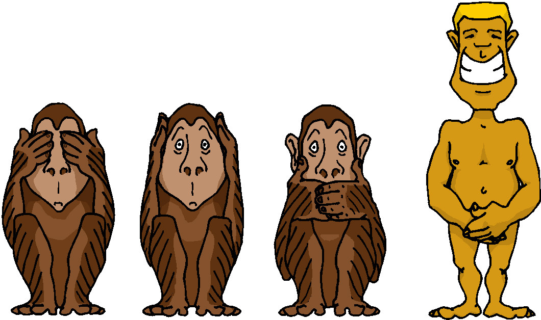 Monkeys clip art