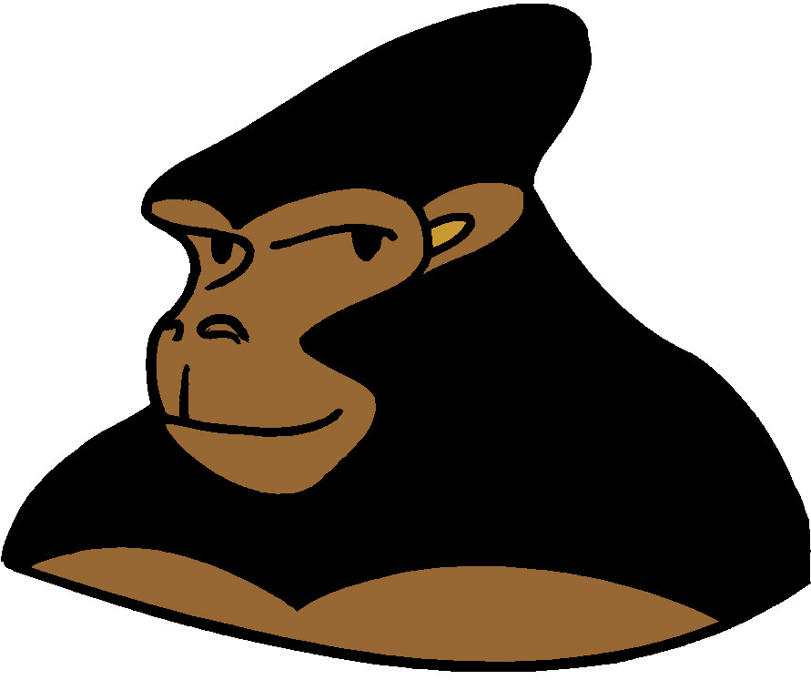 Monkeys clip art
