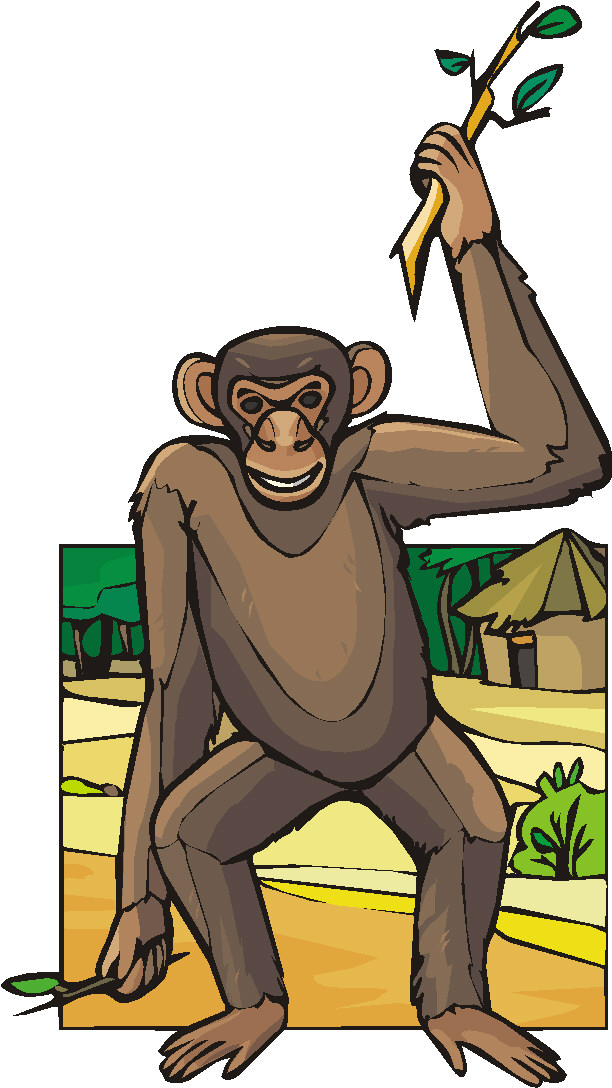 Monkeys clip art