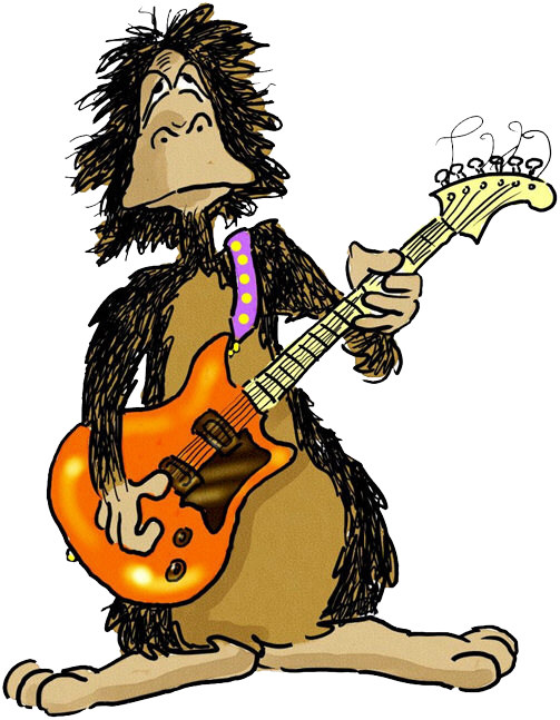 Monkeys clip art