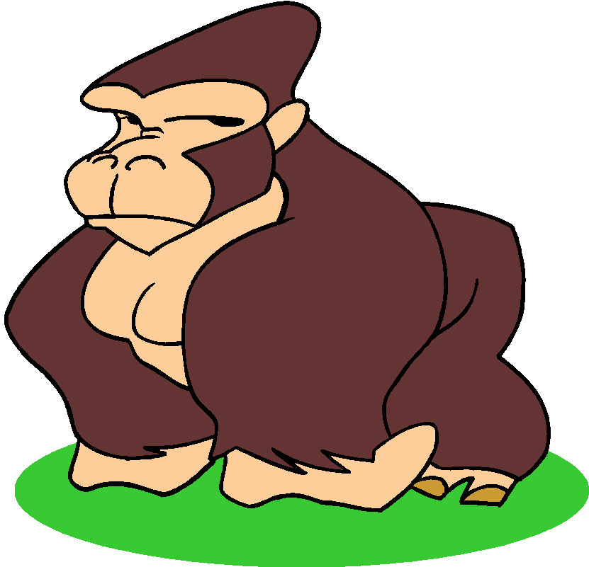 Monkeys clip art