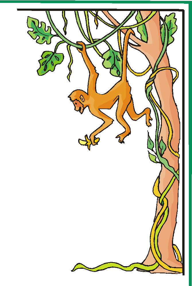 Monkeys clip art