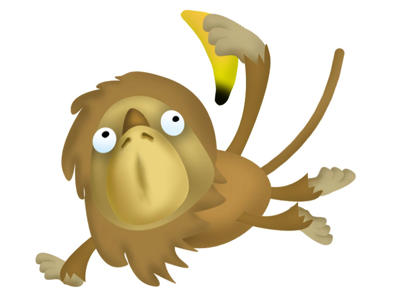 Monkeys clip art