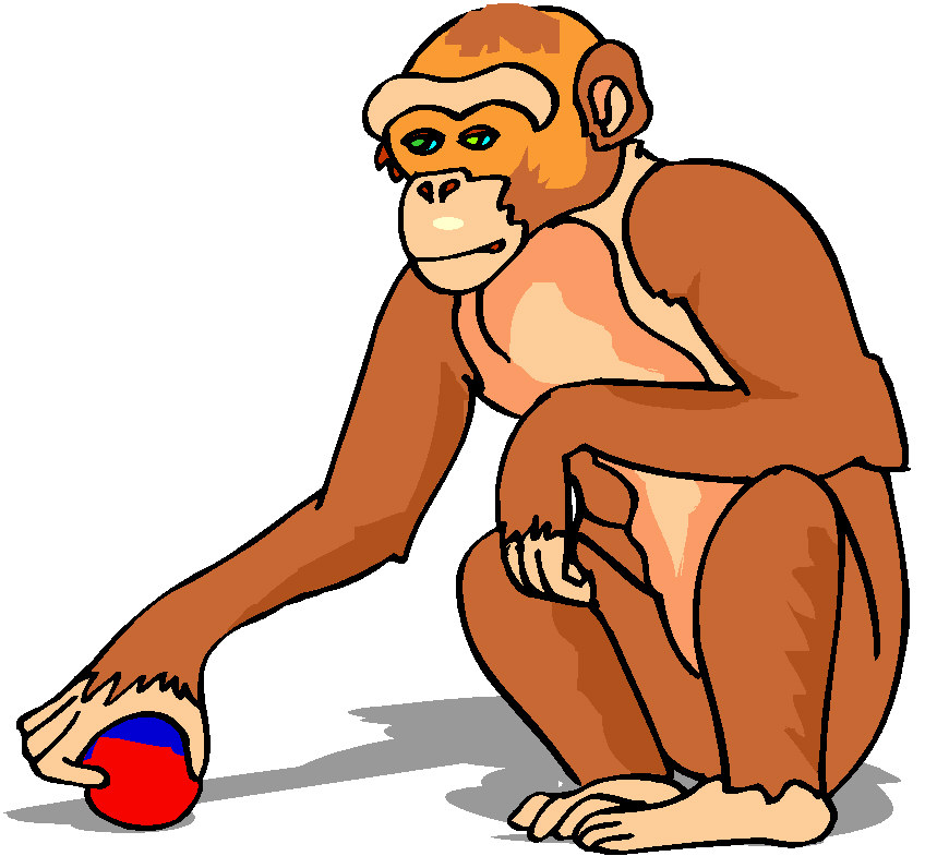 Monkeys clip art