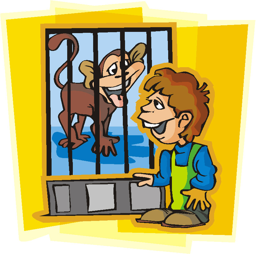 Monkeys clip art