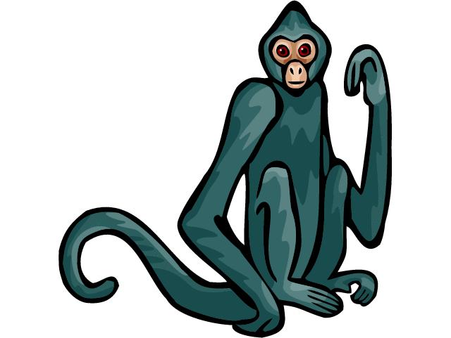 Monkeys clip art