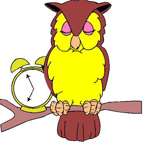 Owls clip art