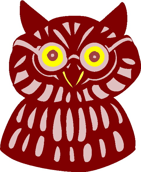 Owls clip art