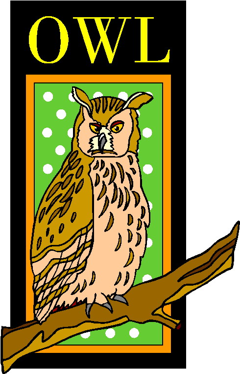 Owls clip art