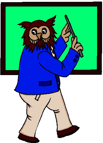 Owls clip art